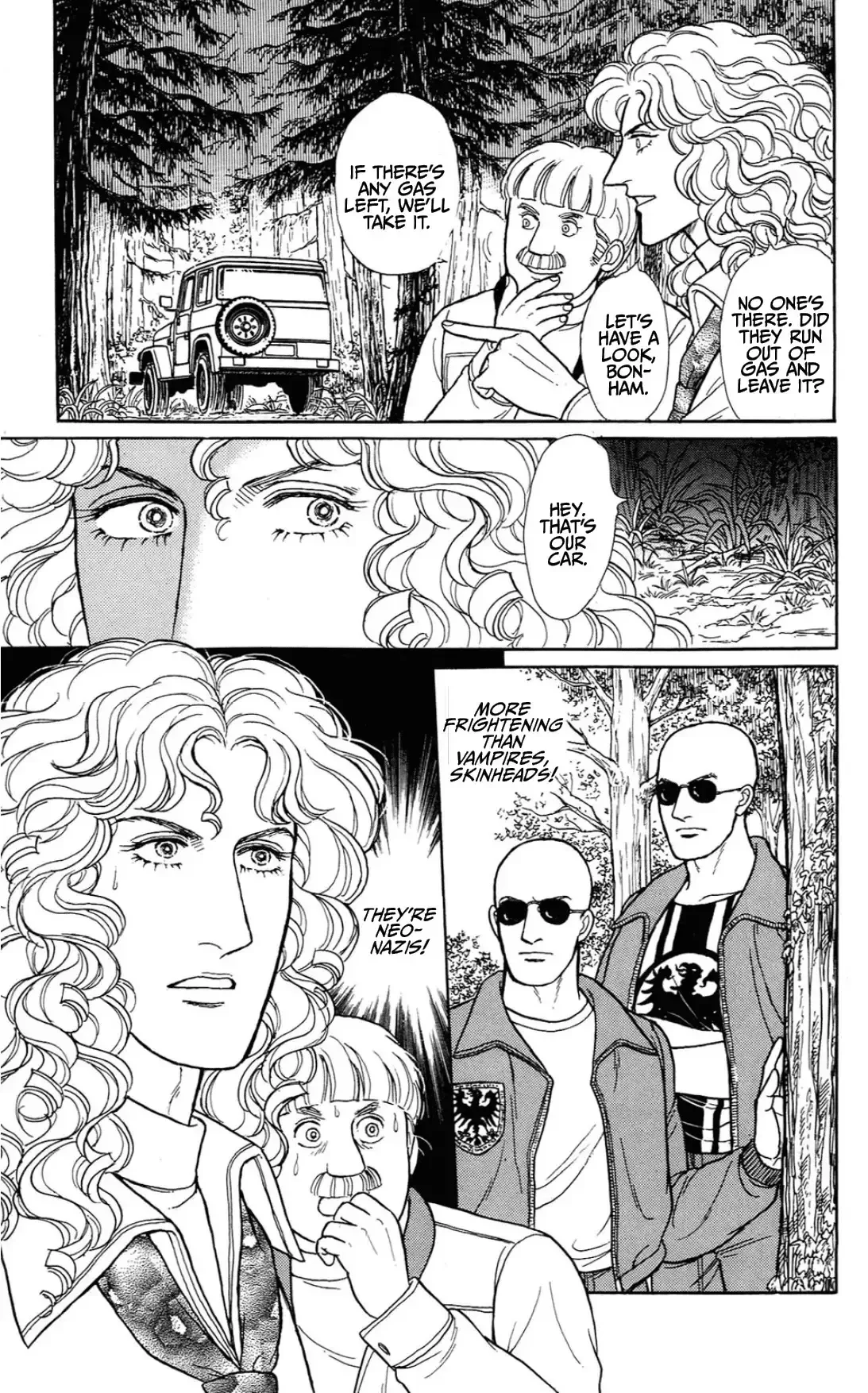 From Eroica with Love Chapter 15.1 page 53
