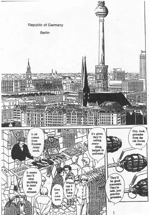 From Eroica with Love Chapter 15 page 4