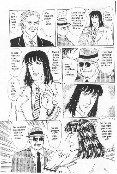 From Eroica with Love Chapter 15 page 16