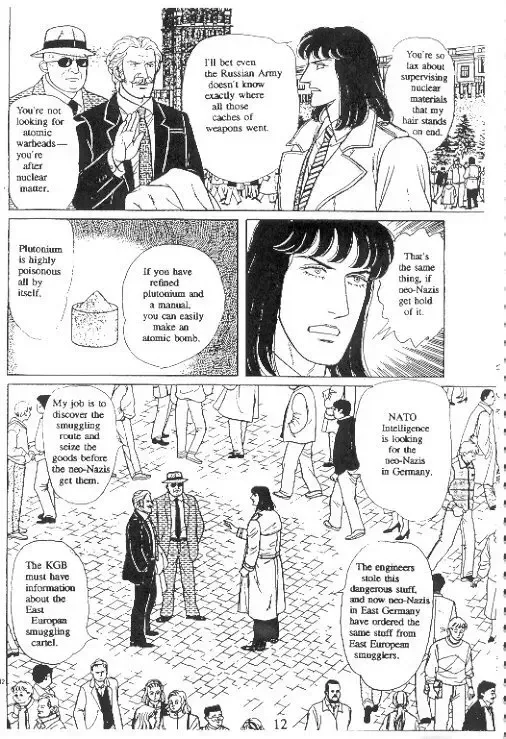 From Eroica with Love Chapter 15 page 15