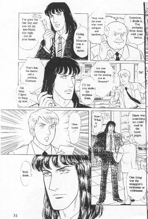 From Eroica with Love Chapter 15 page 34