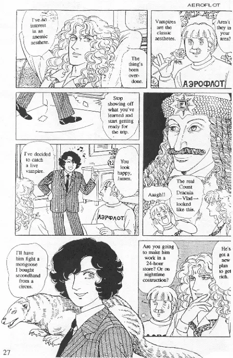 From Eroica with Love Chapter 15 page 30