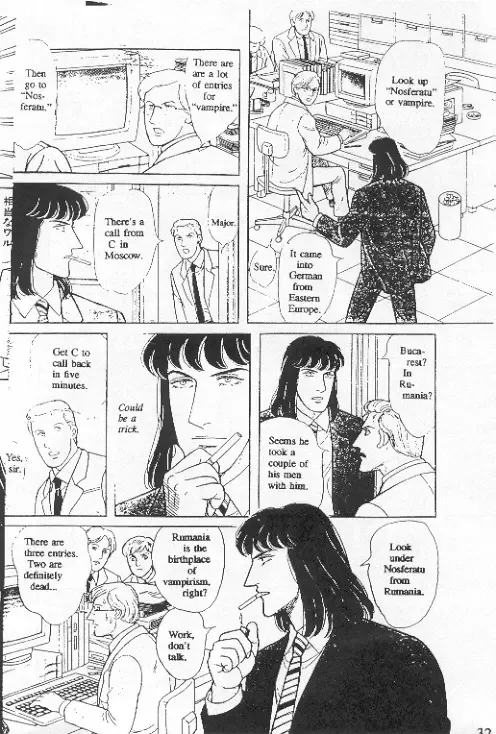 From Eroica with Love Chapter 15 page 35