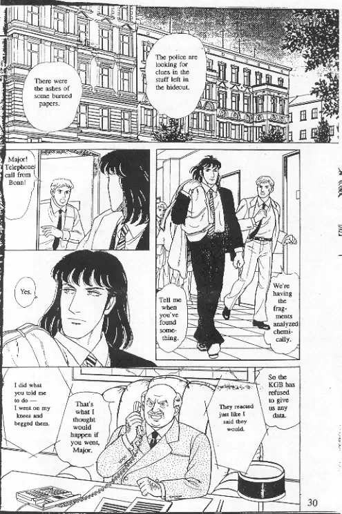 From Eroica with Love Chapter 15 page 33