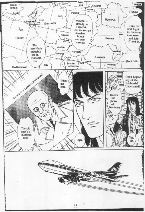 From Eroica with Love Chapter 15 page 38