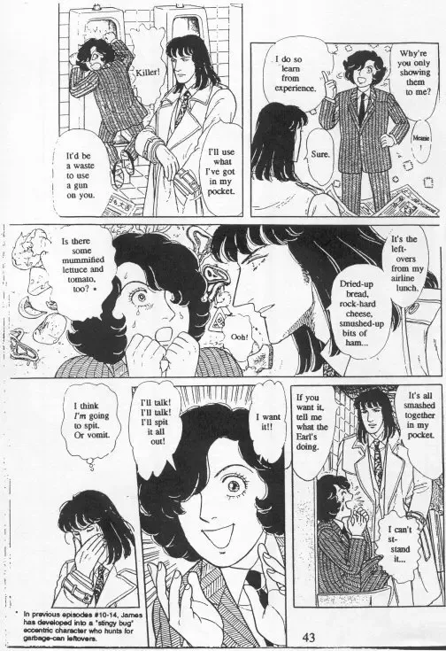 From Eroica with Love Chapter 15 page 46