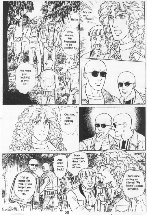 From Eroica with Love Chapter 15 page 53
