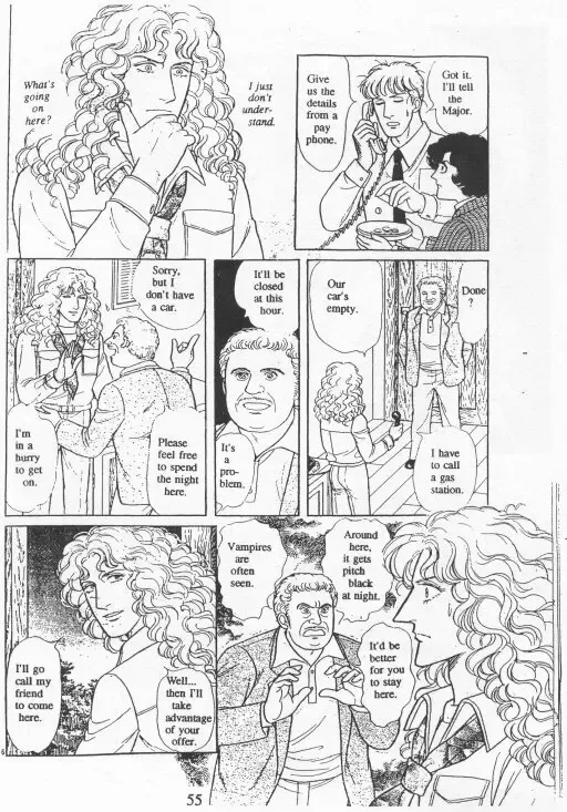 From Eroica with Love Chapter 15 page 58
