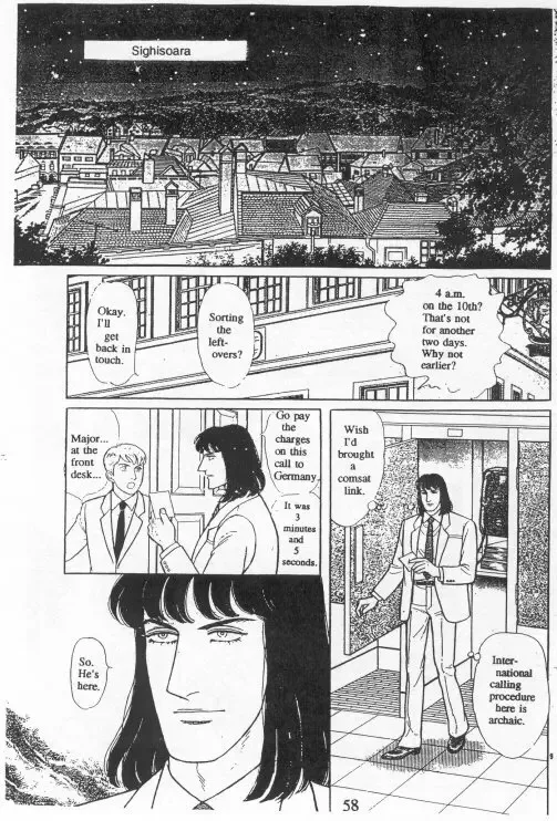 From Eroica with Love Chapter 15 page 61