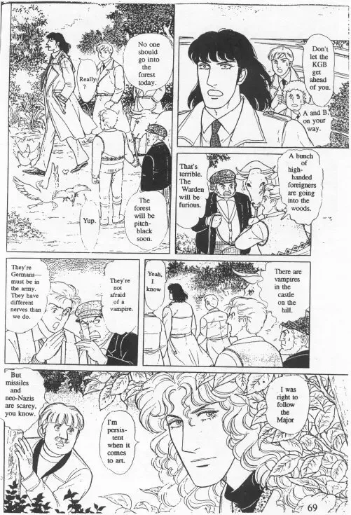 From Eroica with Love Chapter 15 page 72