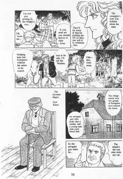 From Eroica with Love Chapter 15 page 73