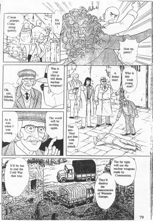 From Eroica with Love Chapter 15 page 82
