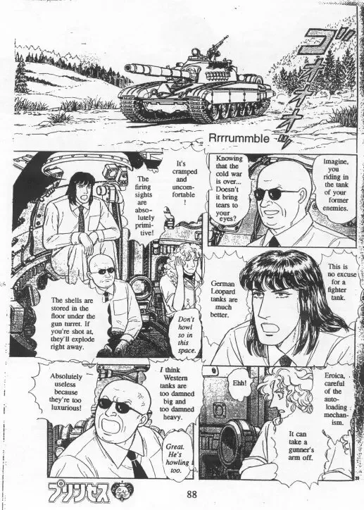 From Eroica with Love Chapter 15 page 91