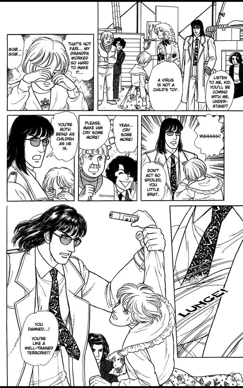 From Eroica with Love Chapter 16.3 page 37