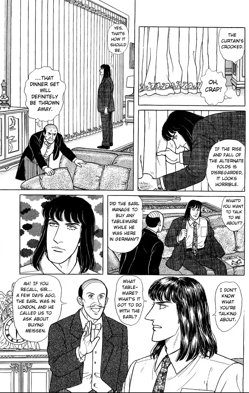 From Eroica with Love Chapter 16.4 page 21