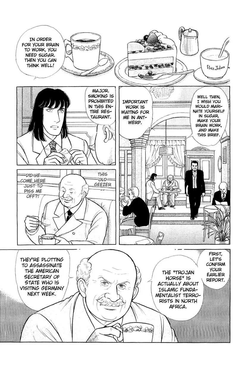 From Eroica with Love Chapter 17.3 page 10