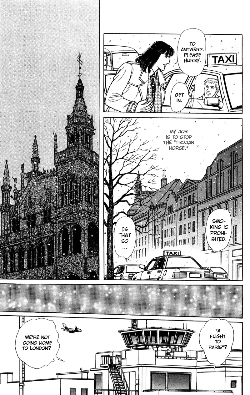 From Eroica with Love Chapter 17.3 page 24