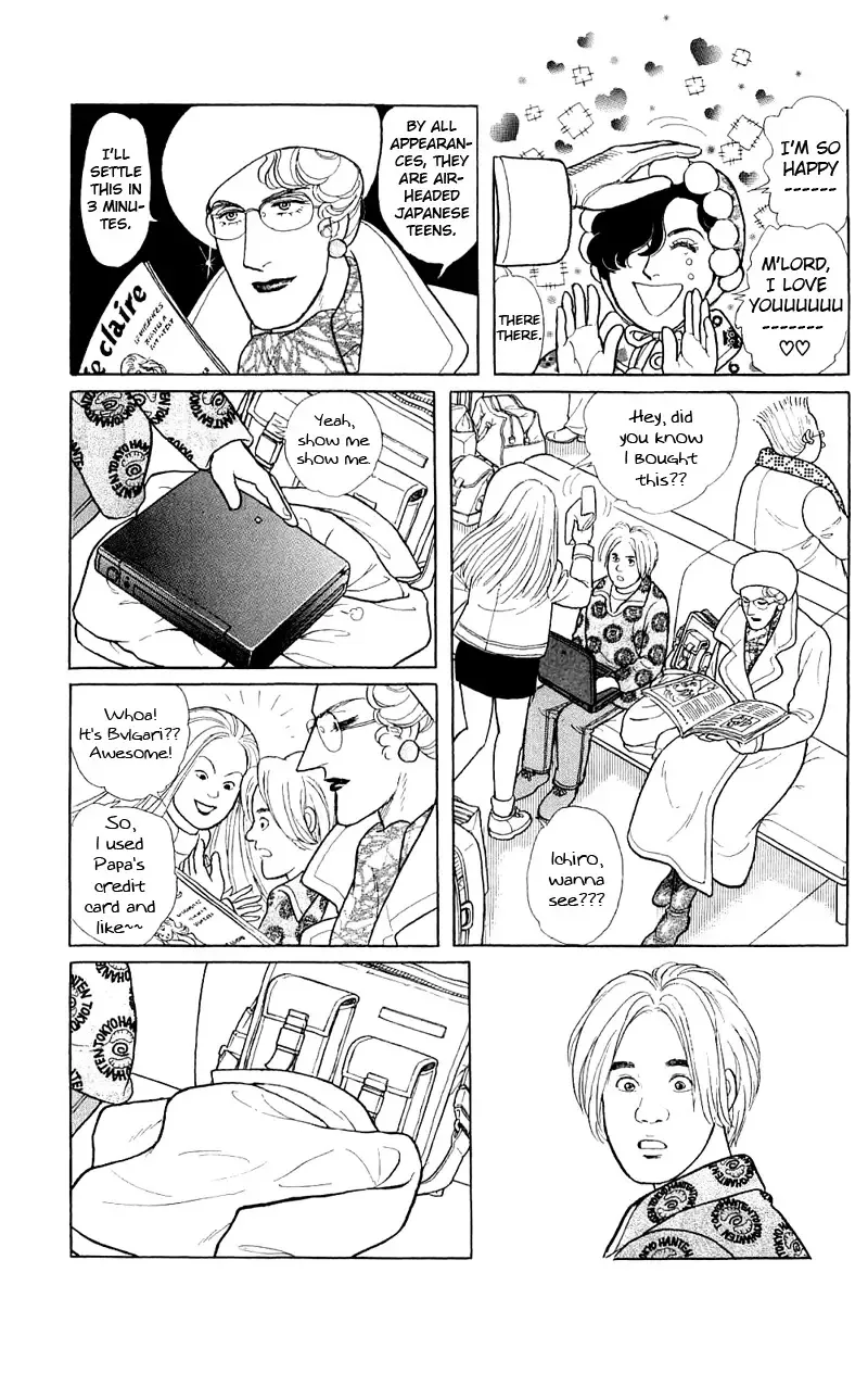 From Eroica with Love Chapter 17.3 page 30