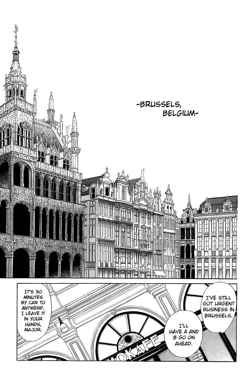 From Eroica with Love Chapter 17.3 page 4