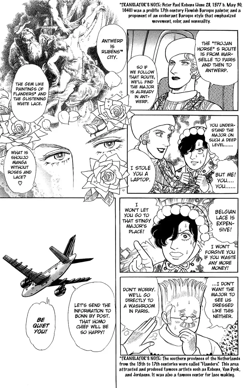From Eroica with Love Chapter 17.3 page 34