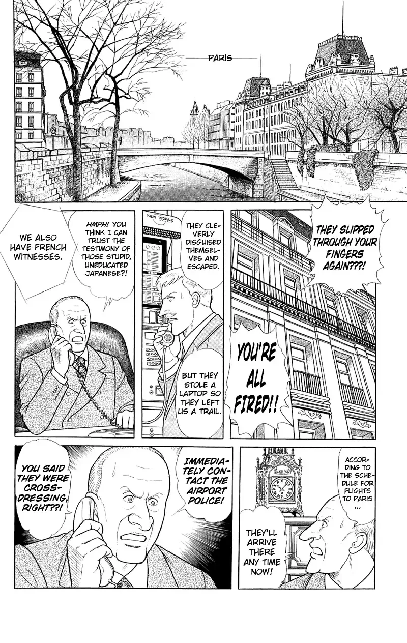 From Eroica with Love Chapter 17.3 page 35