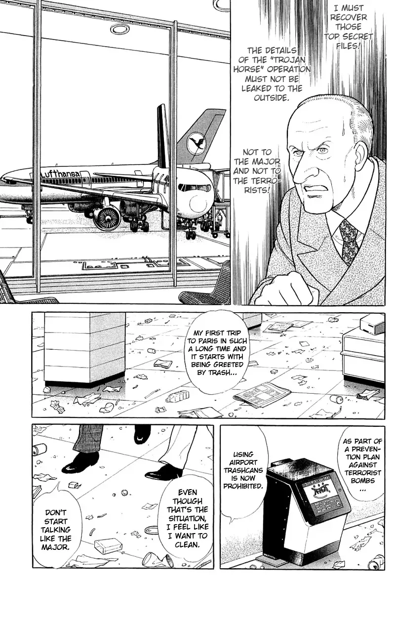 From Eroica with Love Chapter 17.3 page 36