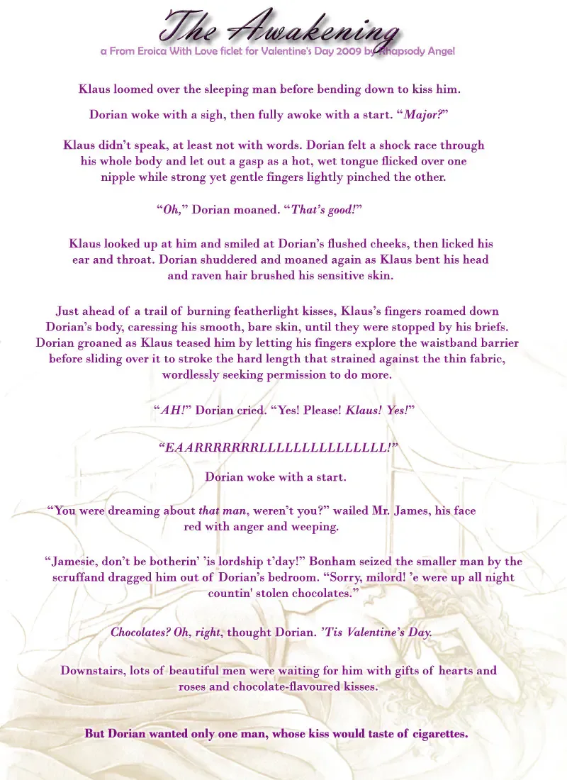 From Eroica with Love Chapter 17.3 page 43