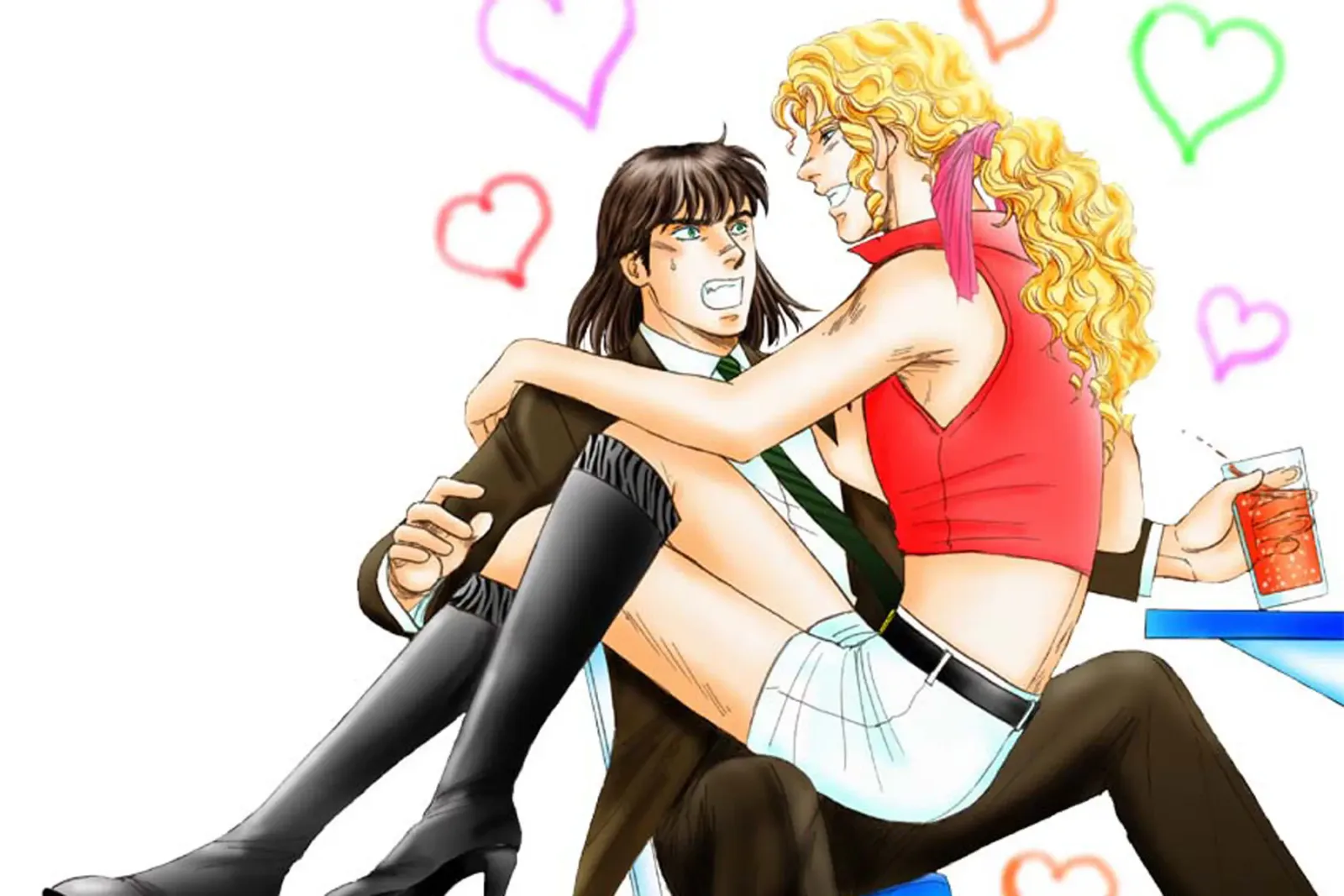 From Eroica with Love Chapter 17.3 page 44