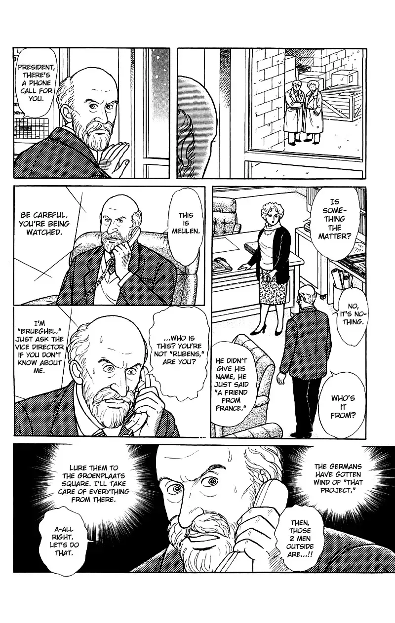 From Eroica with Love Chapter 17.3 page 49