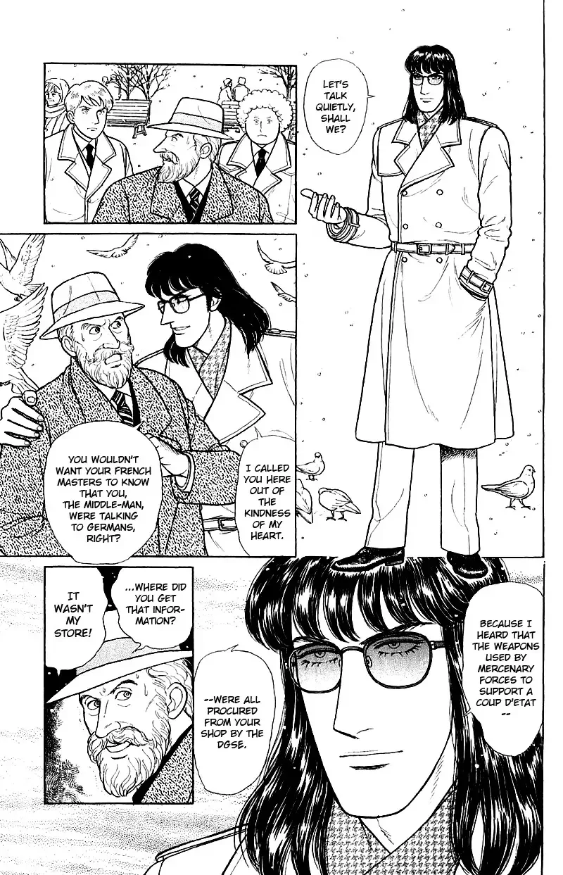 From Eroica with Love Chapter 17.3 page 52