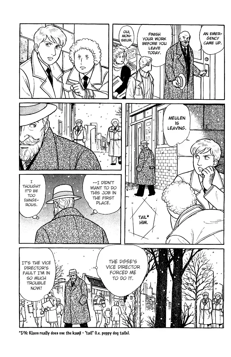 From Eroica with Love Chapter 17.3 page 50