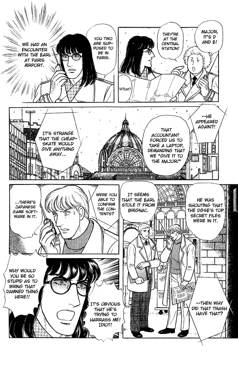 From Eroica with Love Chapter 17.3 page 57
