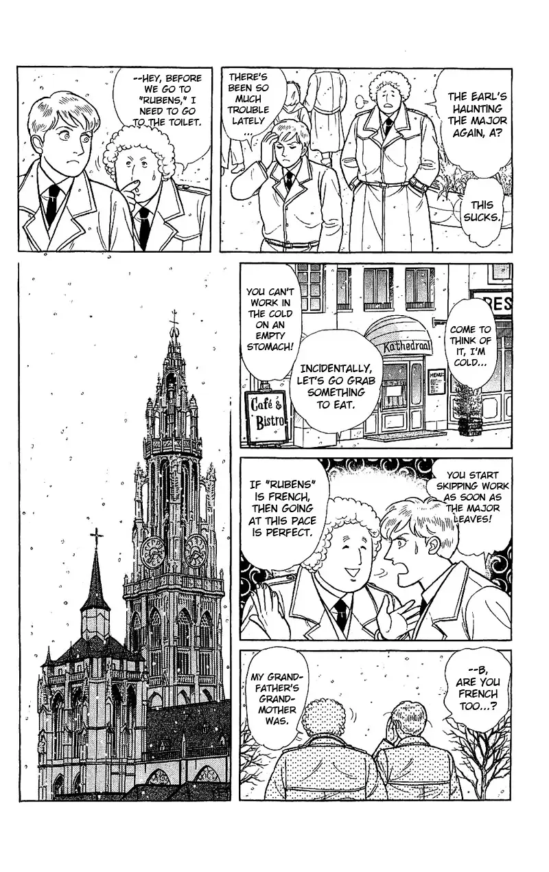 From Eroica with Love Chapter 17.3 page 59