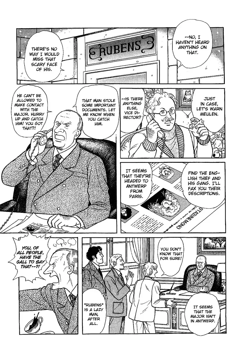 From Eroica with Love Chapter 17.3 page 60