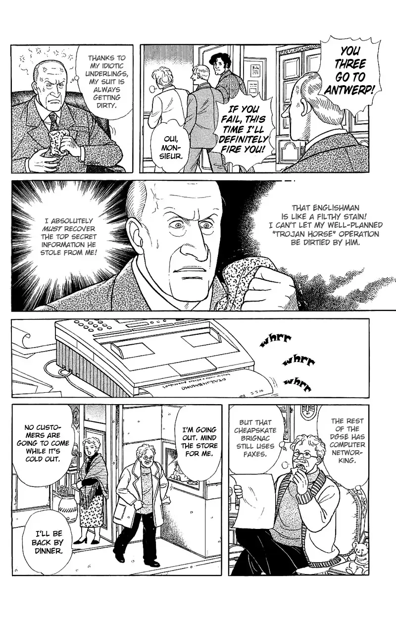 From Eroica with Love Chapter 17.3 page 61