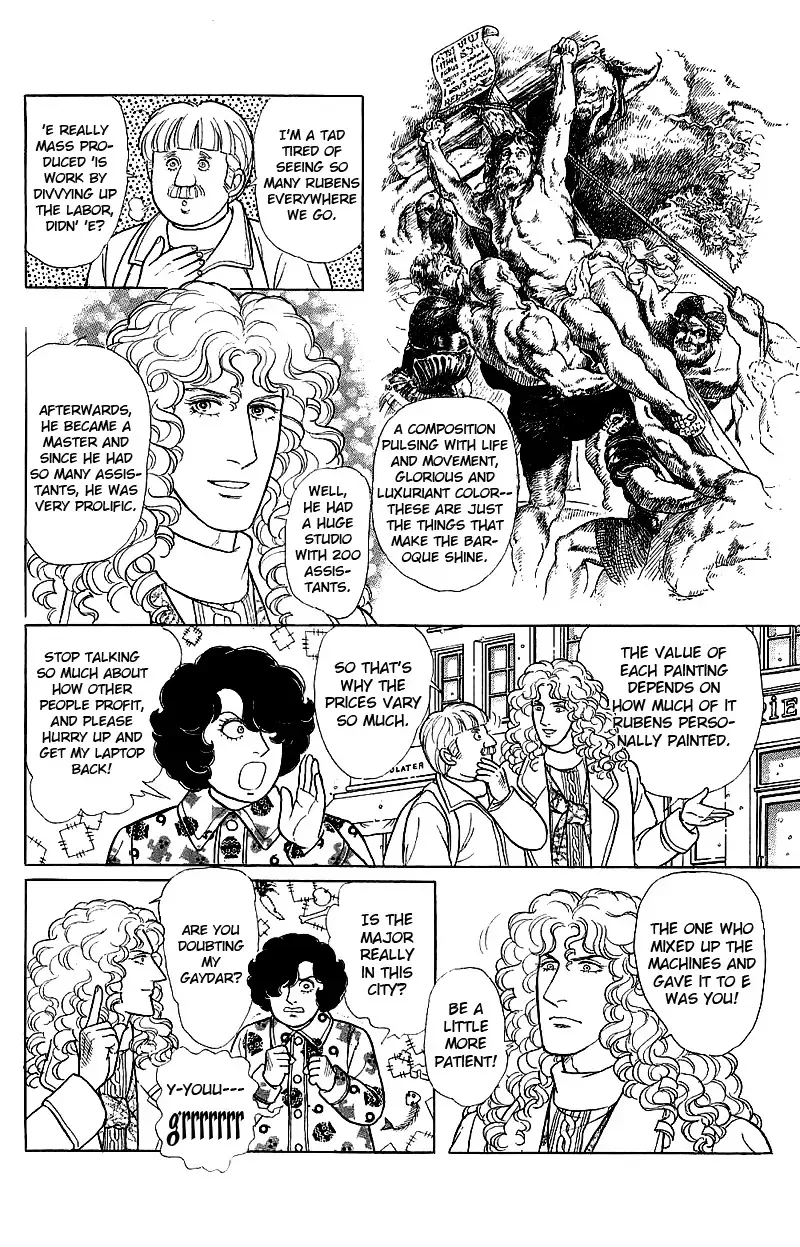 From Eroica with Love Chapter 17.3 page 63