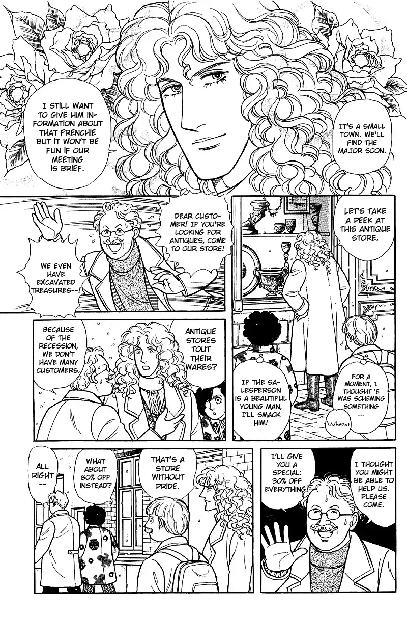 From Eroica with Love Chapter 17.3 page 64