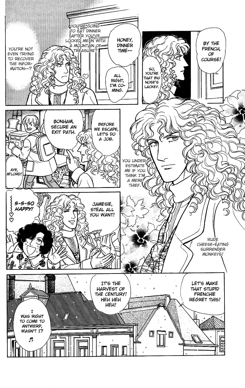 From Eroica with Love Chapter 17.3 page 67