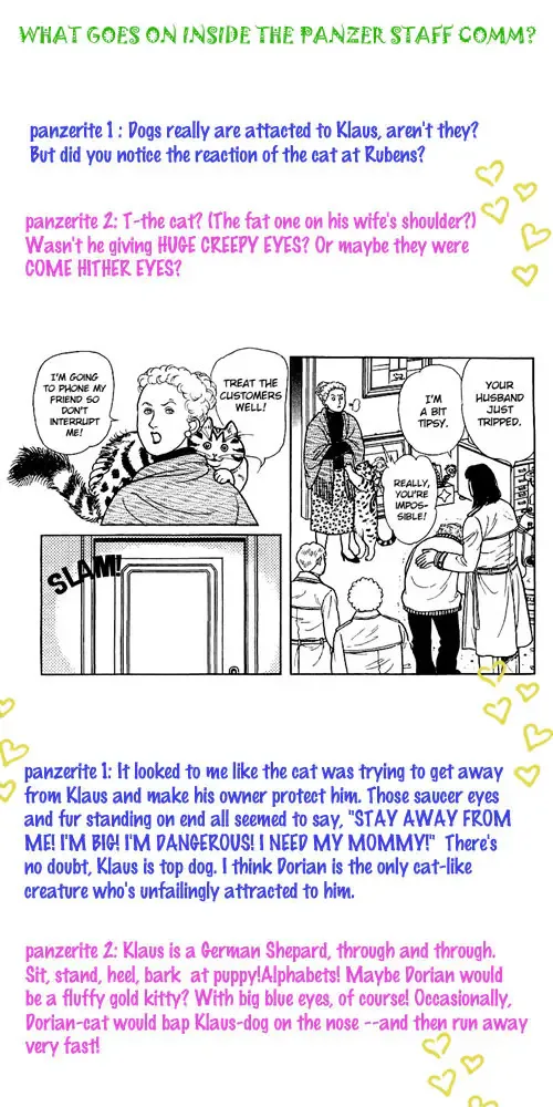 From Eroica with Love Chapter 17.3 page 91