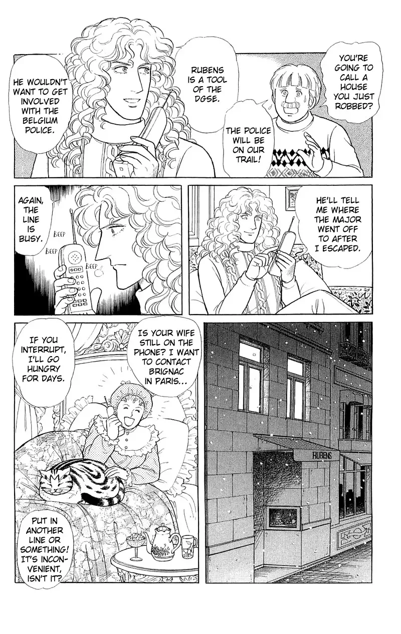 From Eroica with Love Chapter 17.3 page 98