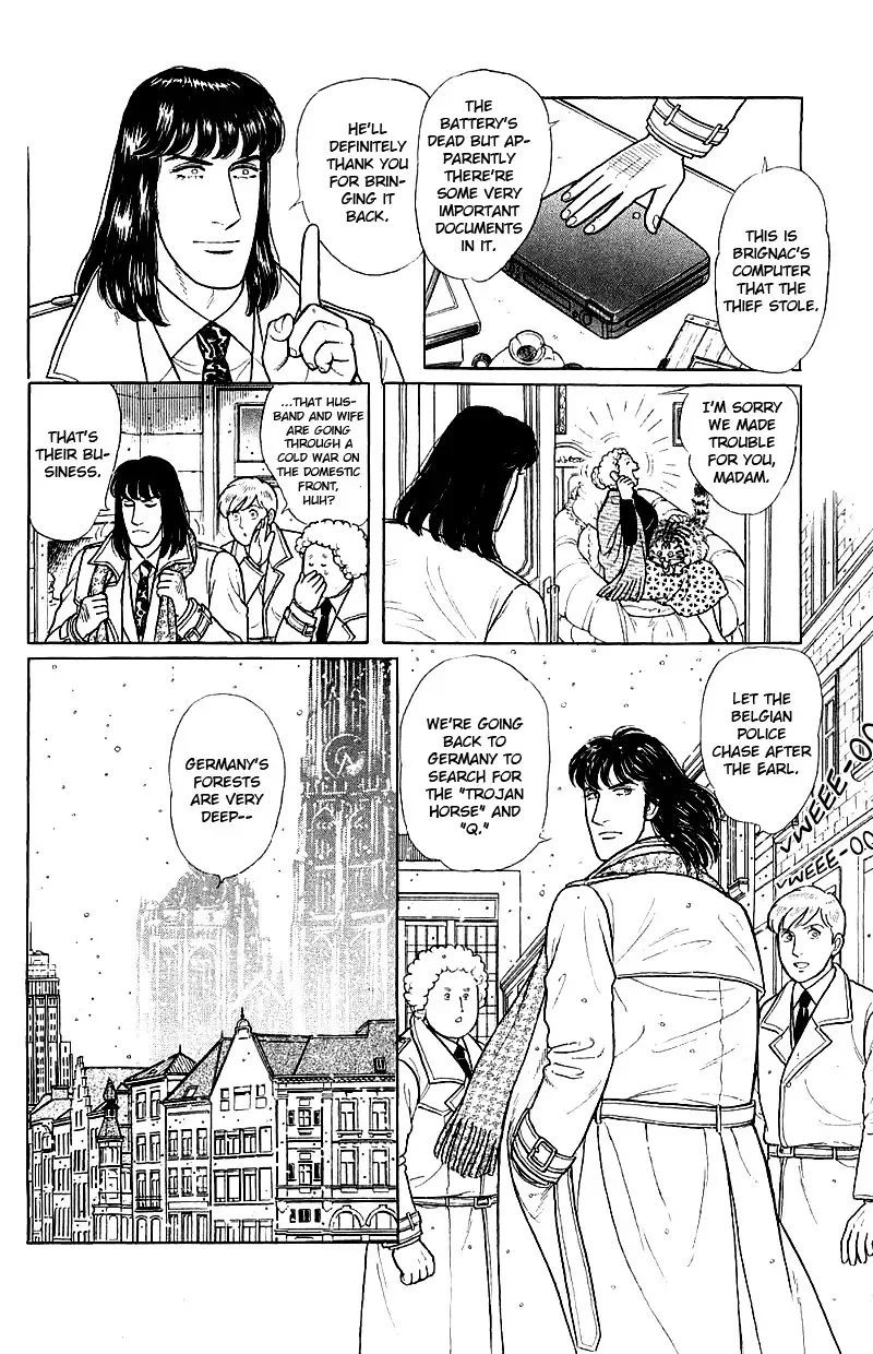 From Eroica with Love Chapter 17.3 page 85