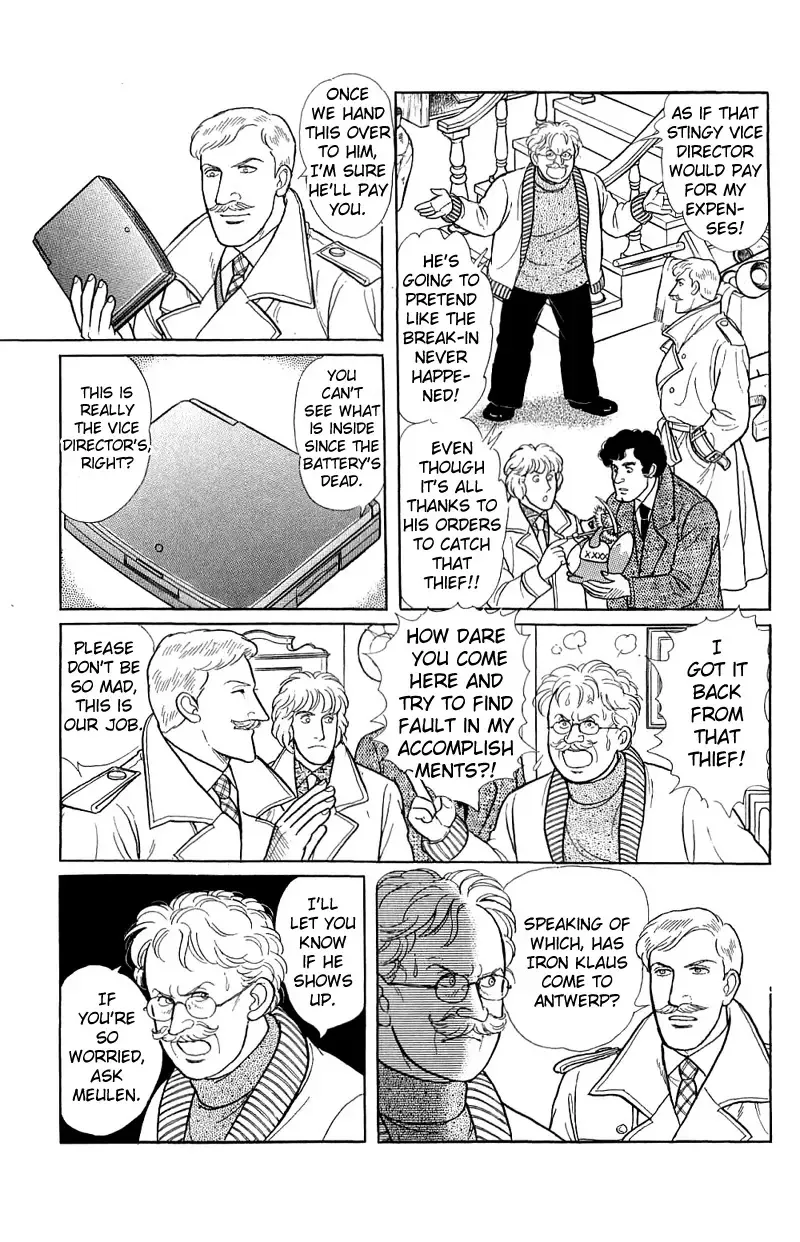 From Eroica with Love Chapter 17.3 page 99