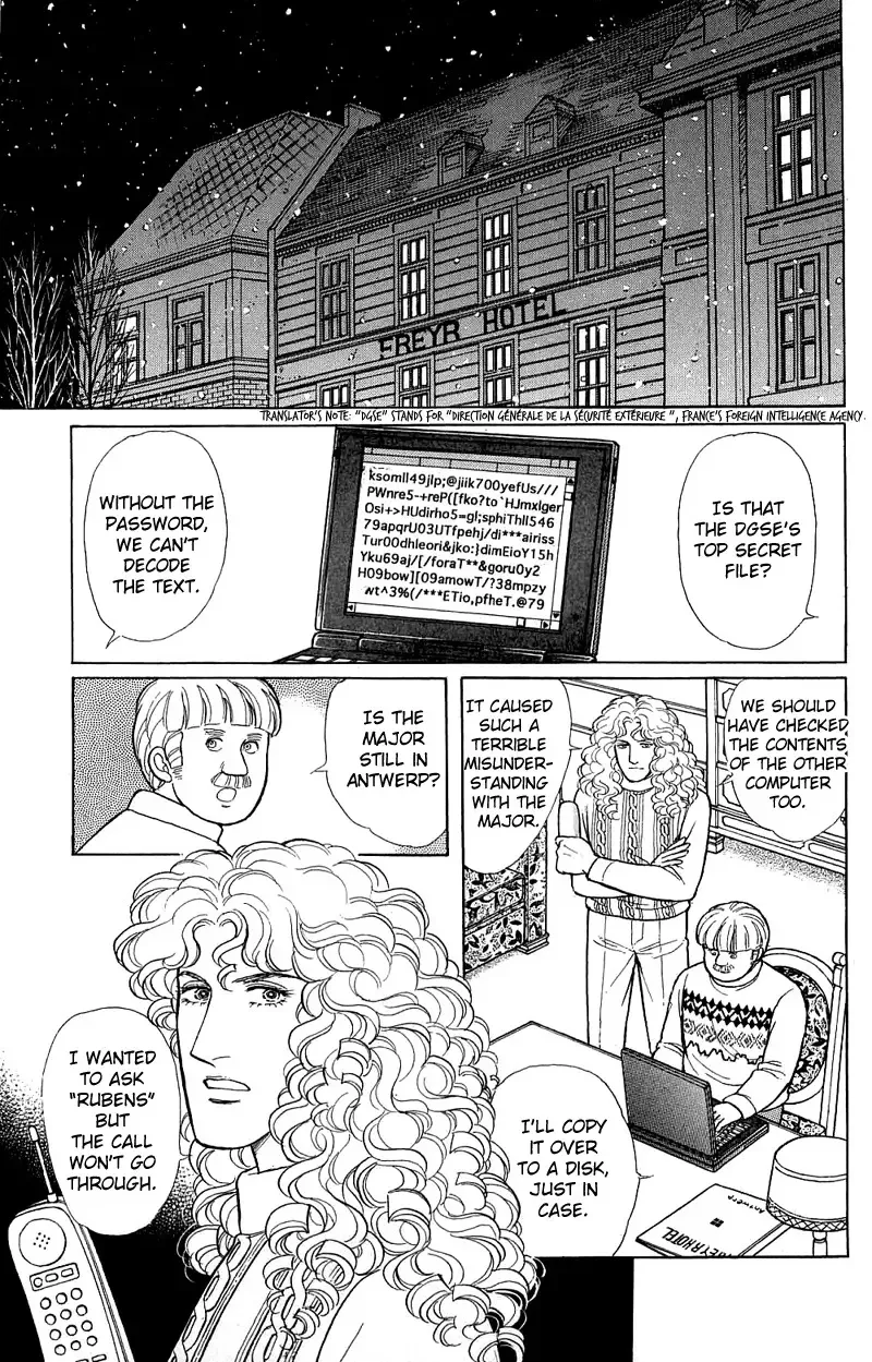 From Eroica with Love Chapter 17.3 page 97