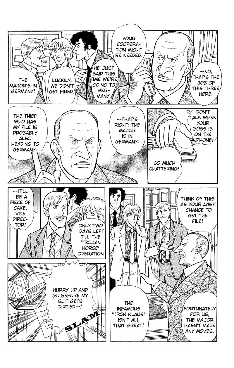 From Eroica with Love Chapter 17.3 page 106