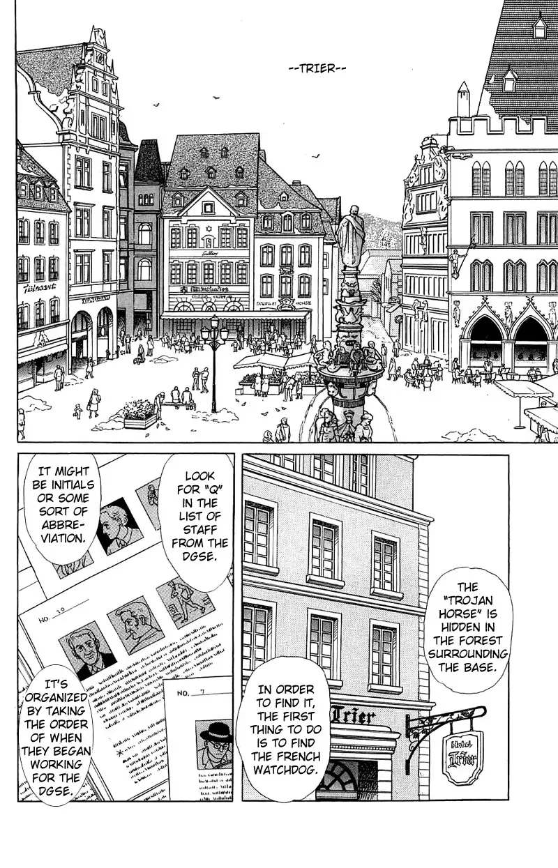 From Eroica with Love Chapter 17.3 page 108