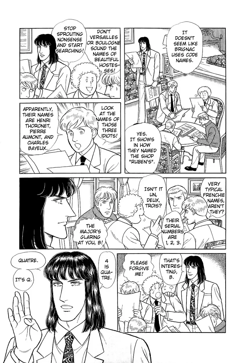 From Eroica with Love Chapter 17.3 page 109