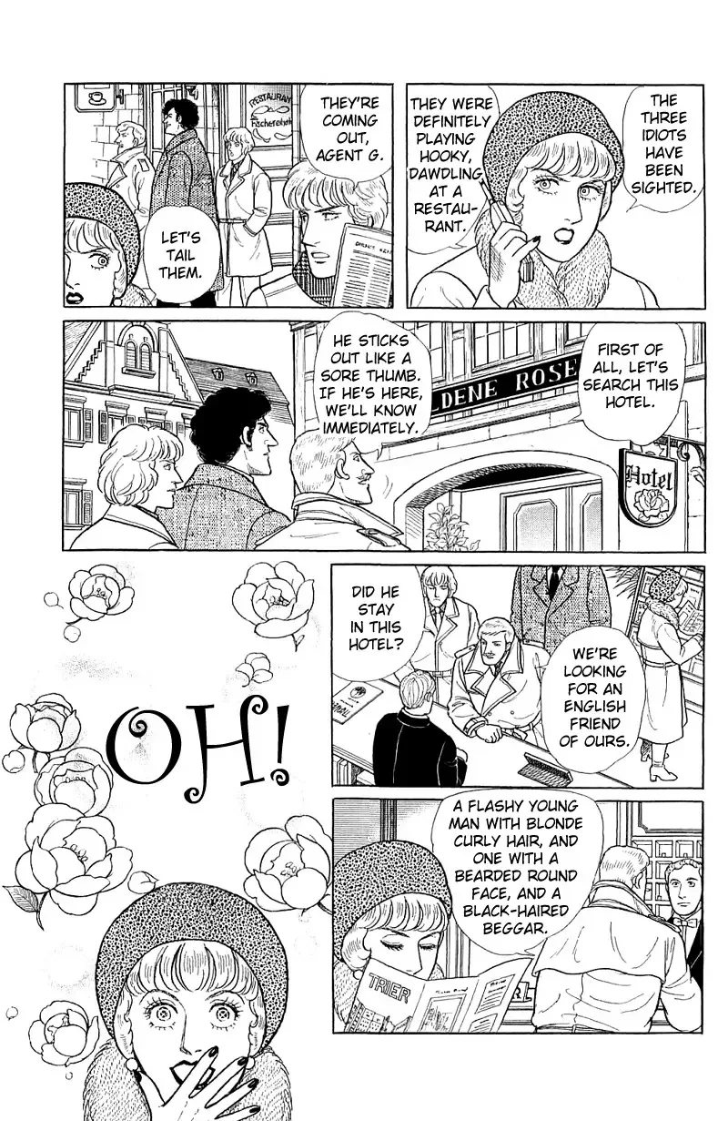 From Eroica with Love Chapter 17.3 page 117