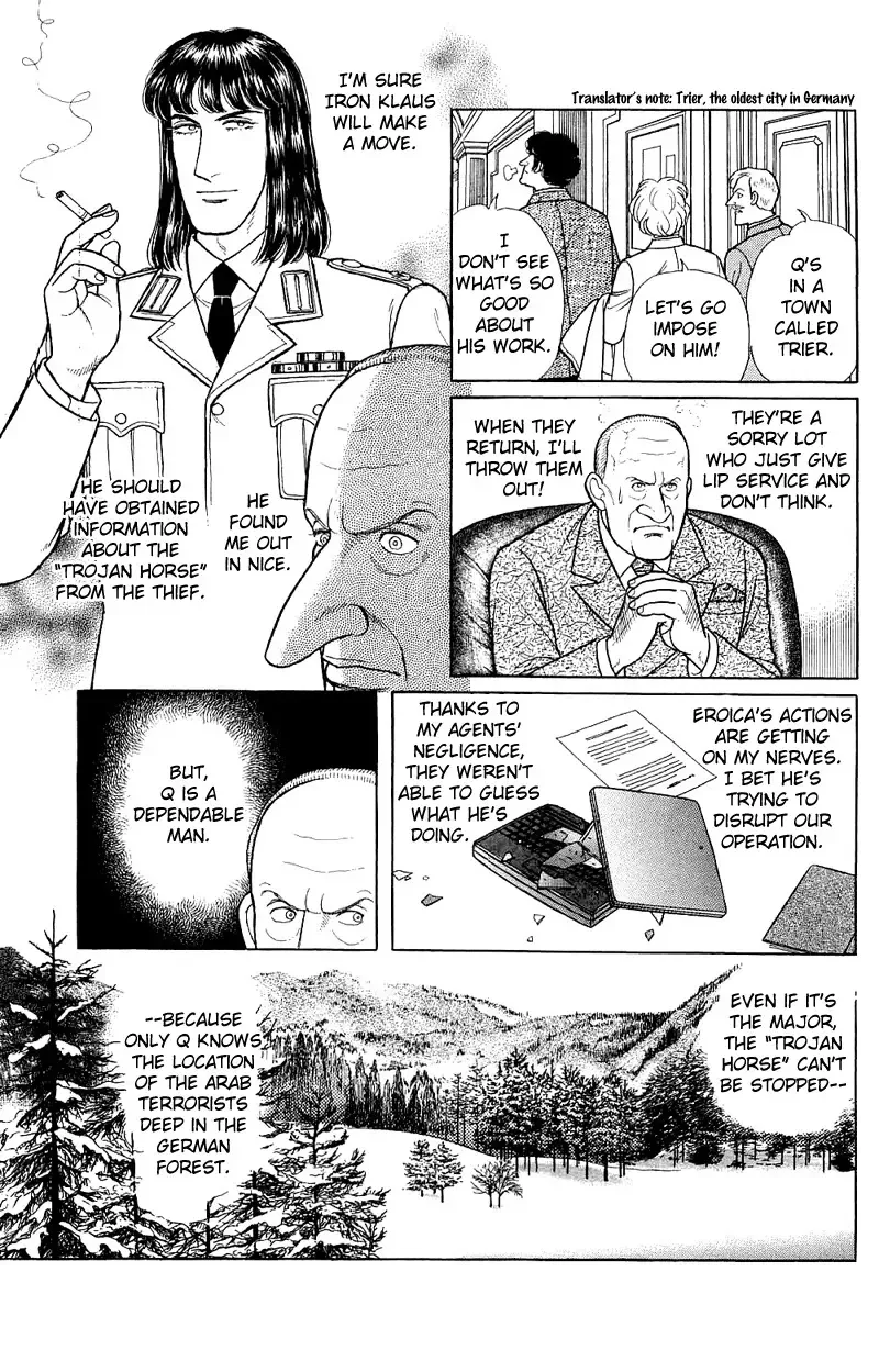 From Eroica with Love Chapter 17.3 page 107