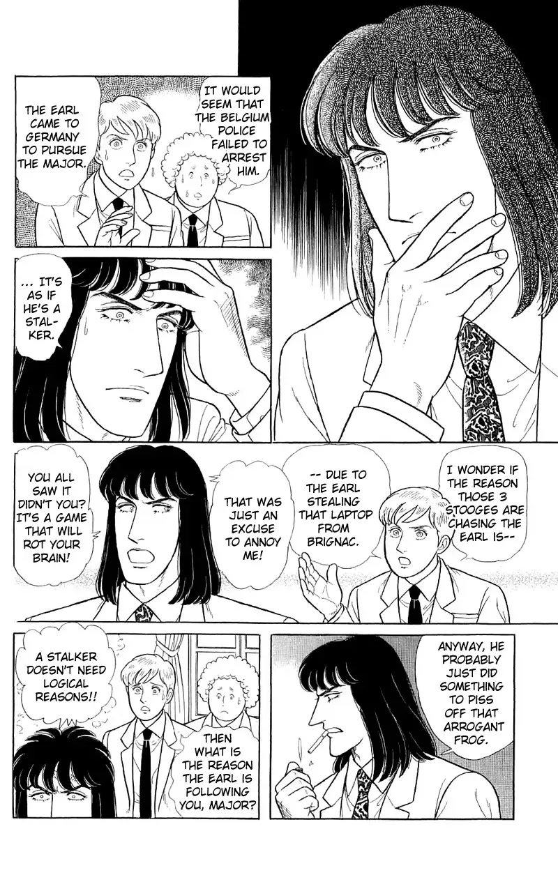 From Eroica with Love Chapter 17.3 page 118