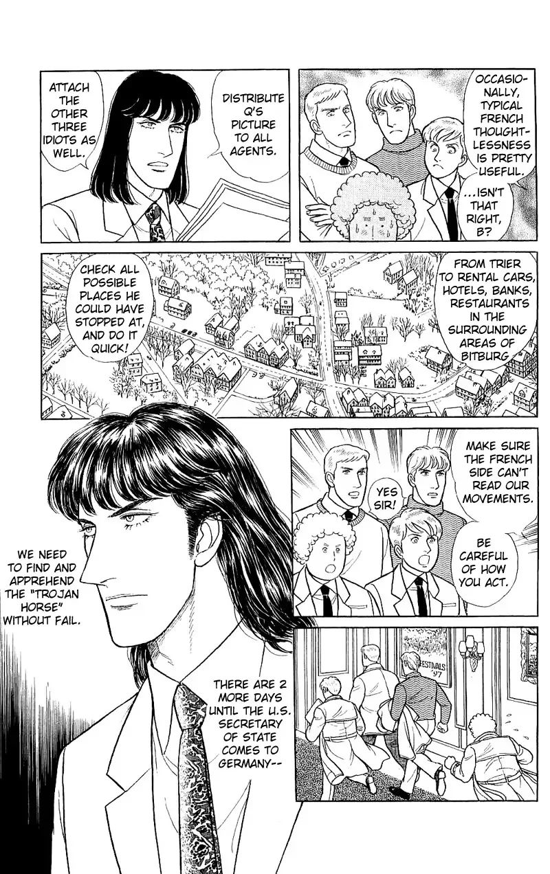 From Eroica with Love Chapter 17.3 page 111